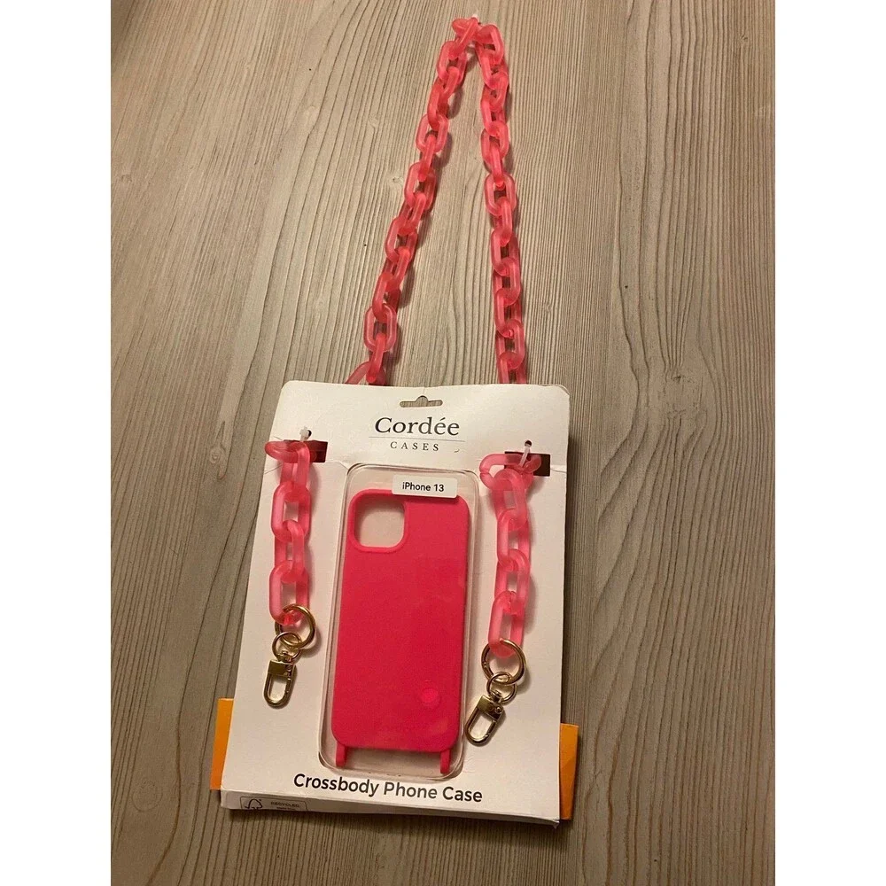 Apple cordée crossbody